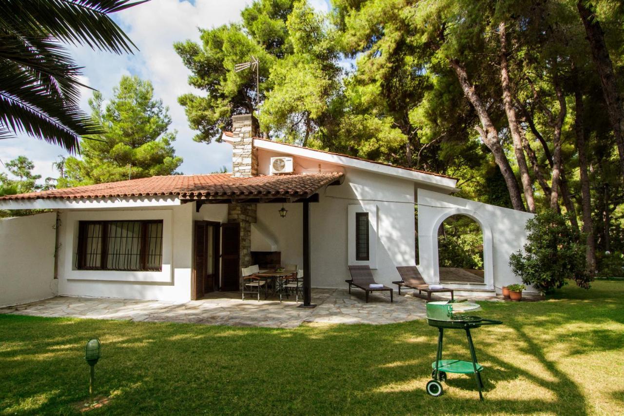 Muses Villas Resort Sani  Dış mekan fotoğraf