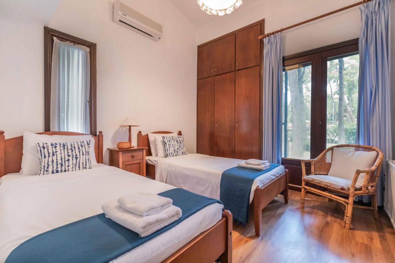 Muses Villas Resort Sani  Dış mekan fotoğraf