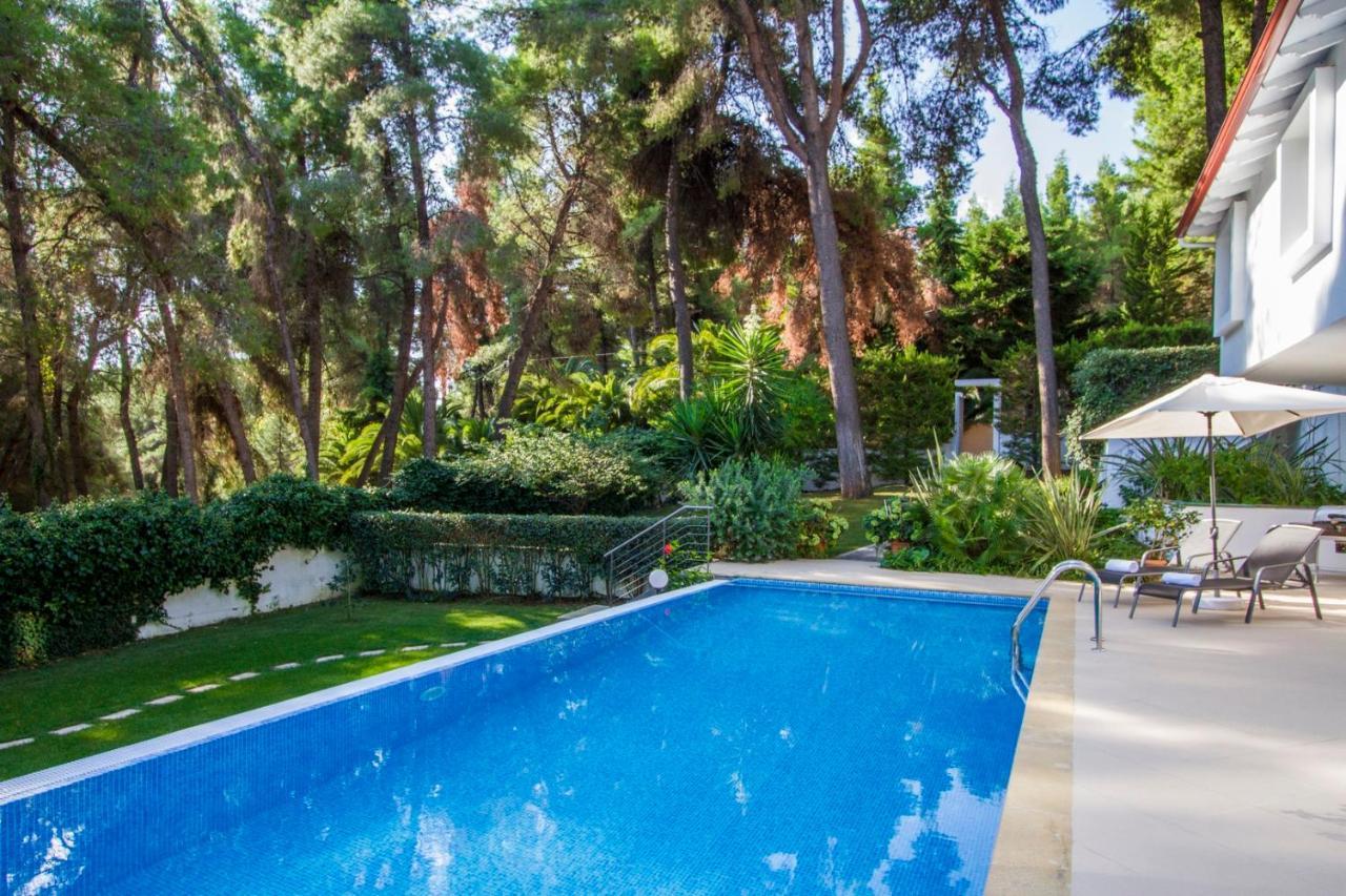Muses Villas Resort Sani  Dış mekan fotoğraf