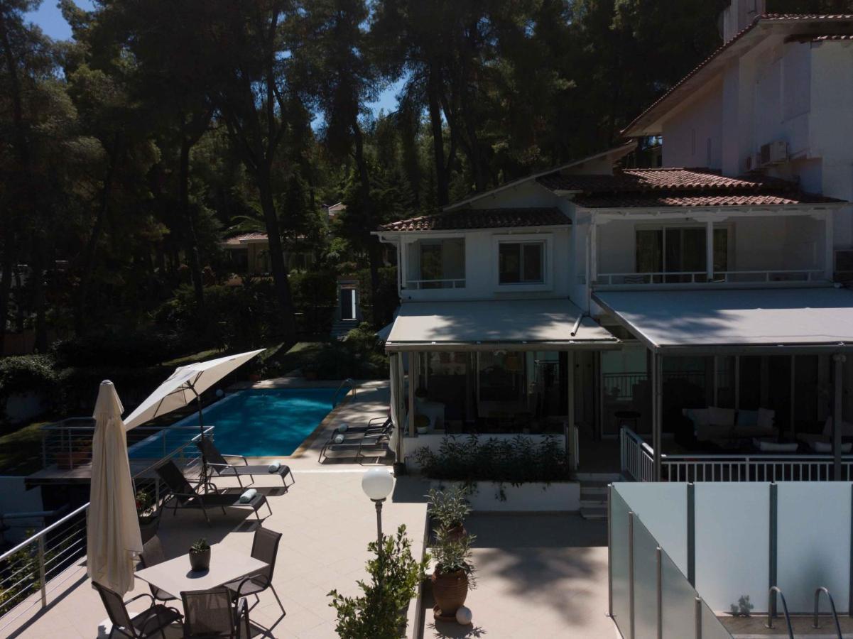 Muses Villas Resort Sani  Dış mekan fotoğraf