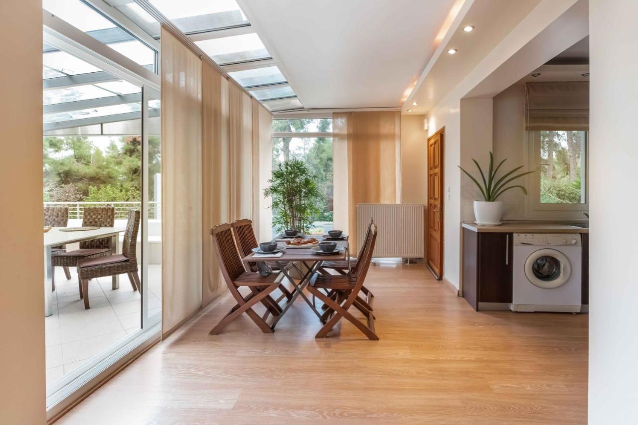 Muses Villas Resort Sani  Dış mekan fotoğraf