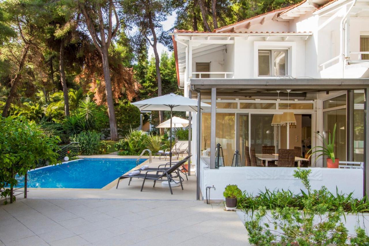 Muses Villas Resort Sani  Dış mekan fotoğraf