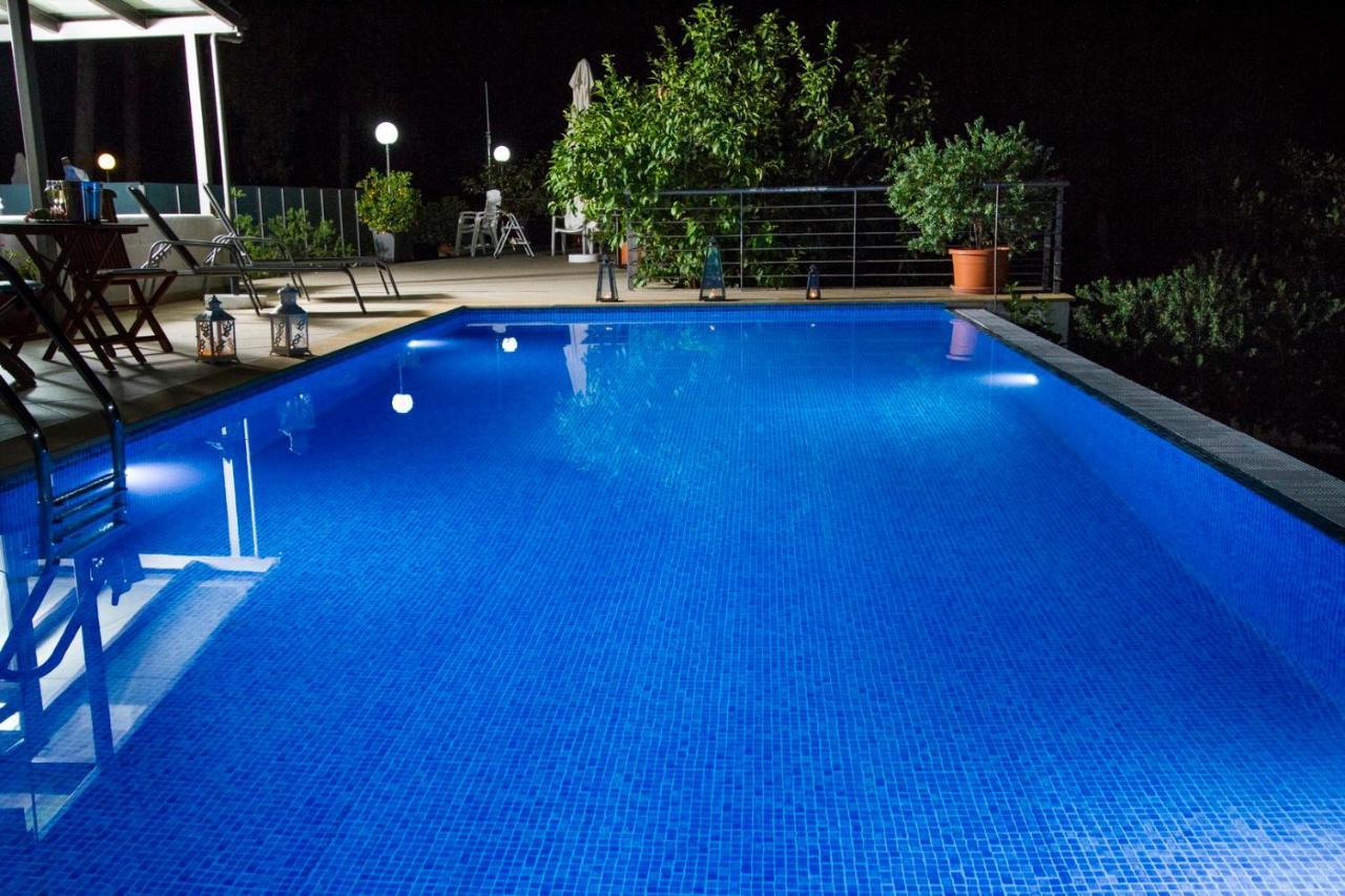 Muses Villas Resort Sani  Dış mekan fotoğraf