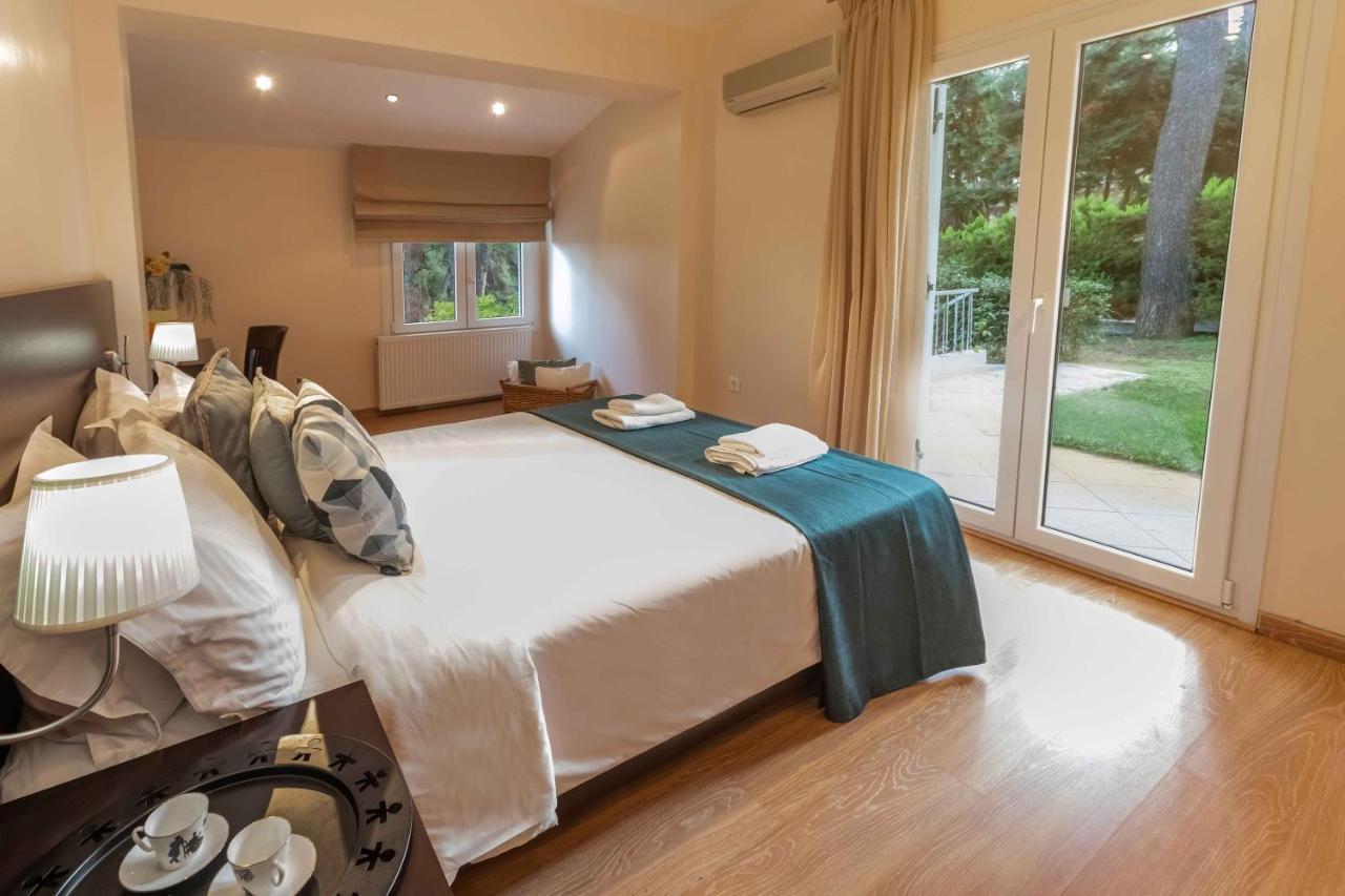 Muses Villas Resort Sani  Dış mekan fotoğraf
