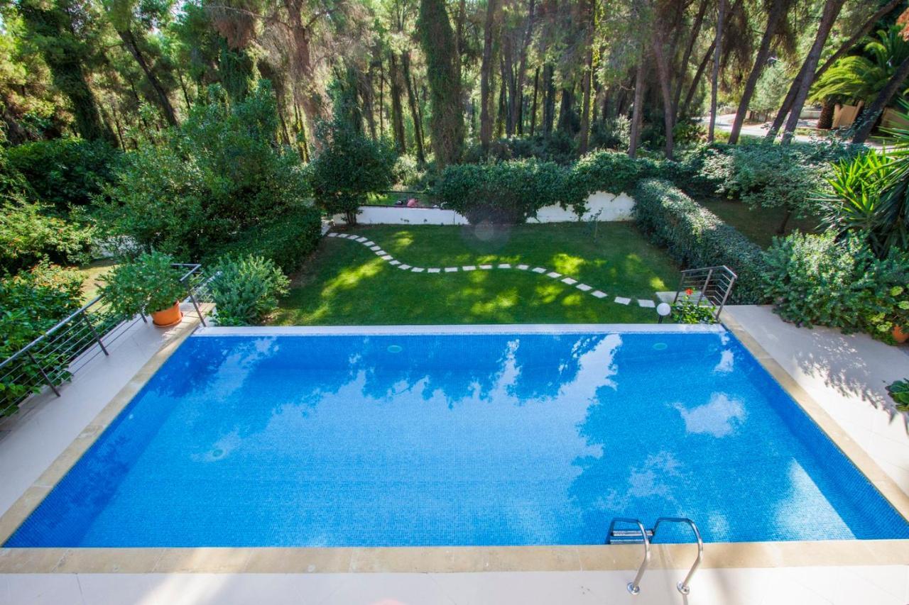 Muses Villas Resort Sani  Dış mekan fotoğraf
