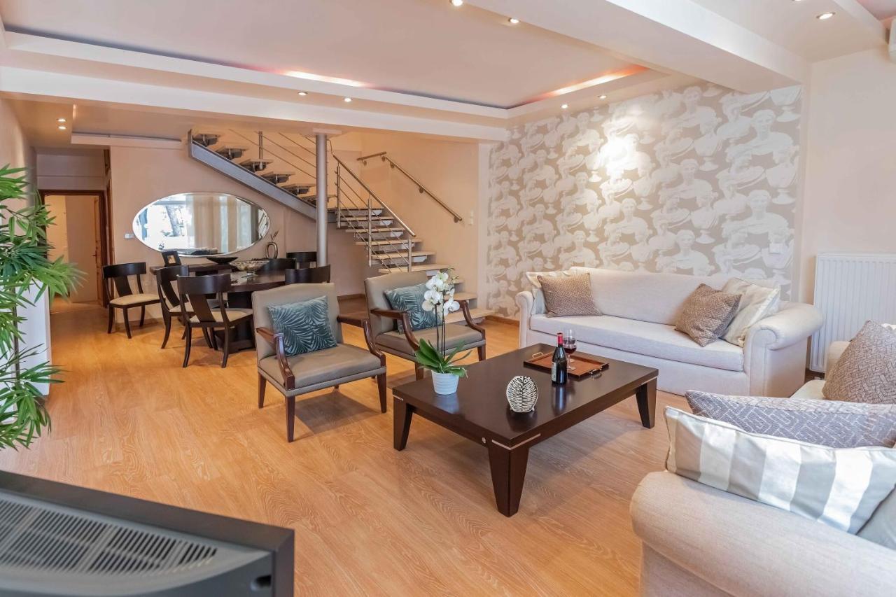 Muses Villas Resort Sani  Dış mekan fotoğraf