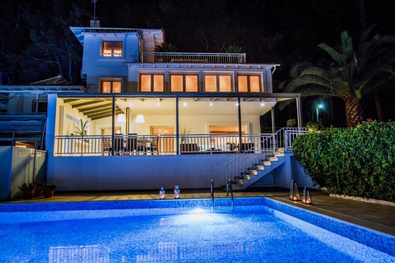 Muses Villas Resort Sani  Dış mekan fotoğraf