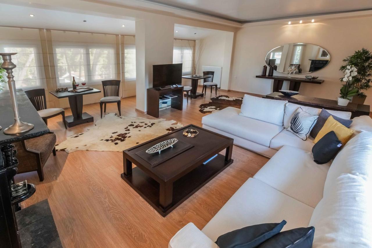 Muses Villas Resort Sani  Dış mekan fotoğraf