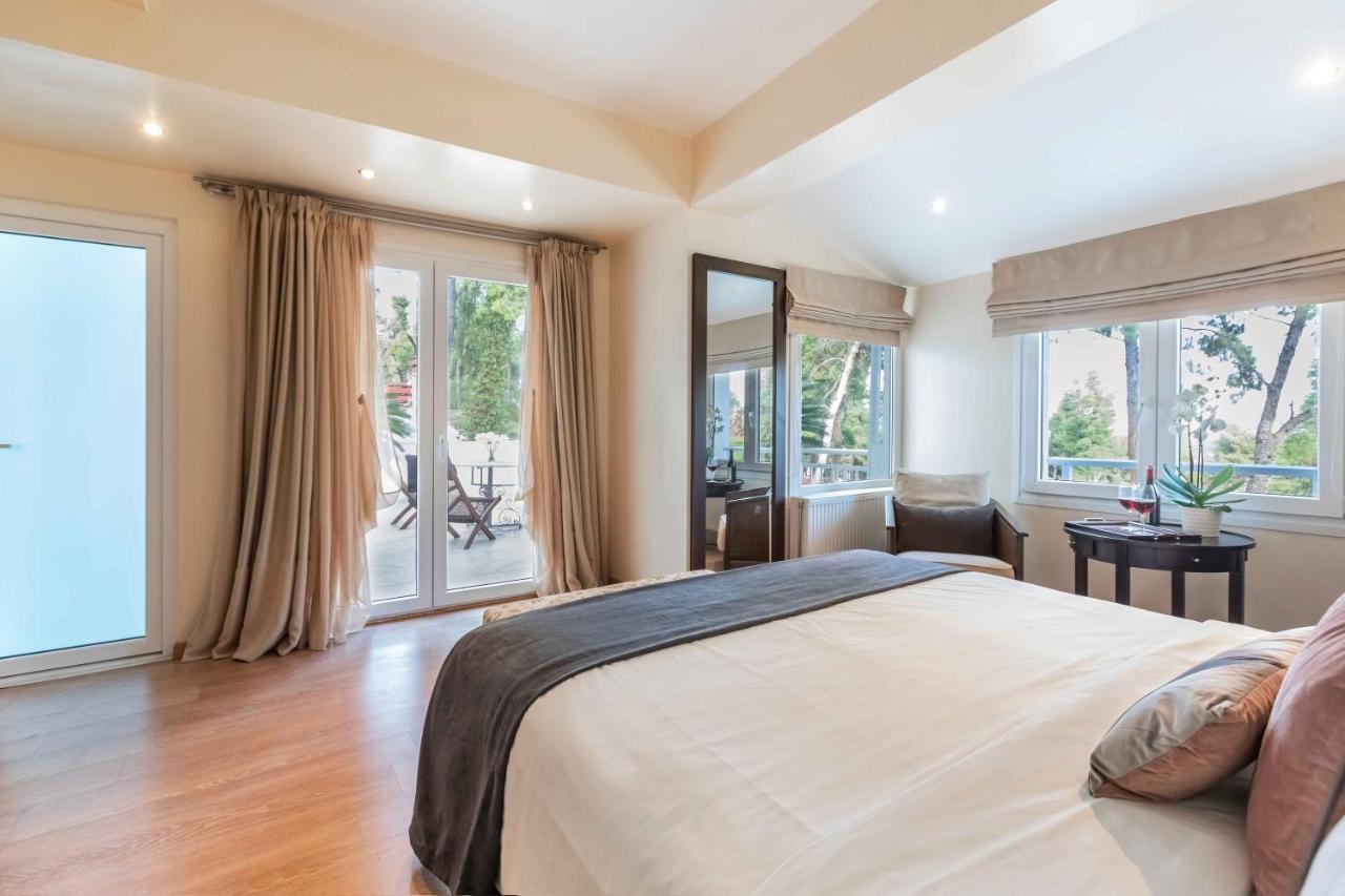Muses Villas Resort Sani  Dış mekan fotoğraf