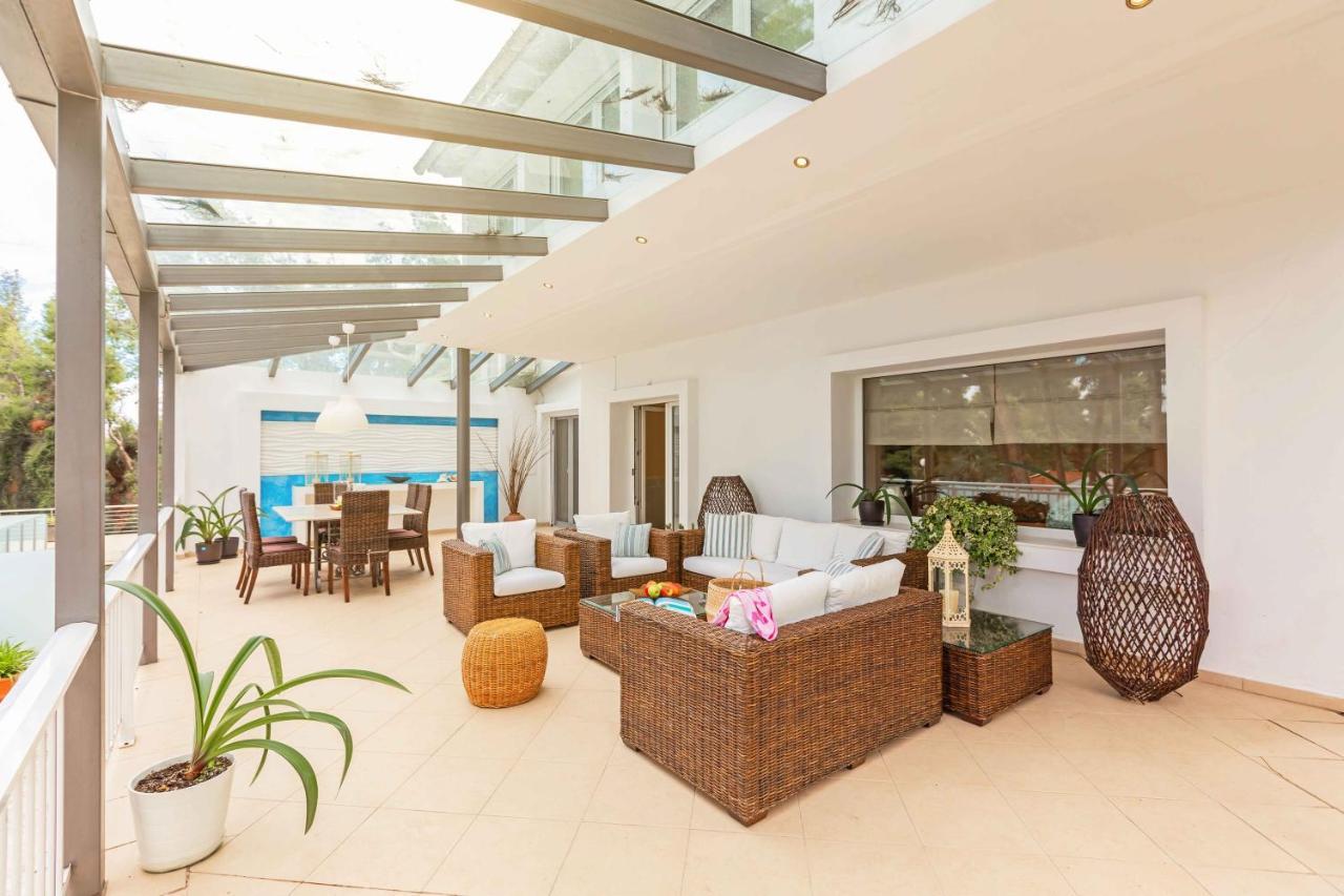 Muses Villas Resort Sani  Dış mekan fotoğraf