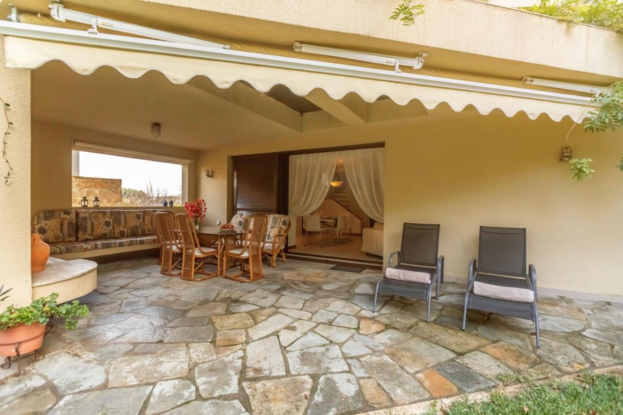 Muses Villas Resort Sani  Dış mekan fotoğraf