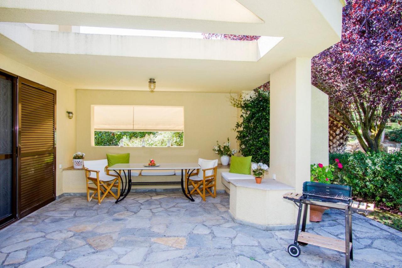Muses Villas Resort Sani  Dış mekan fotoğraf