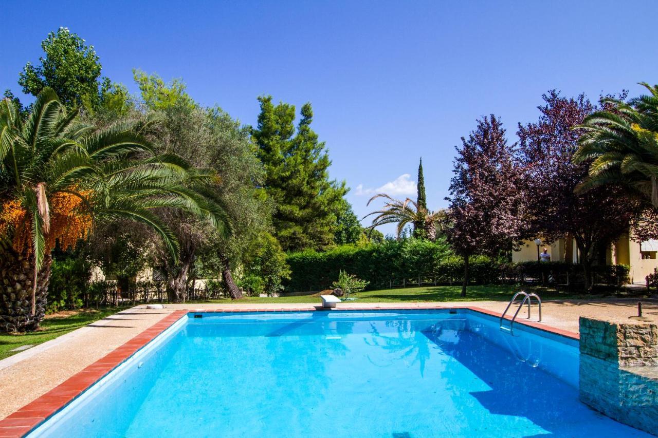 Muses Villas Resort Sani  Dış mekan fotoğraf