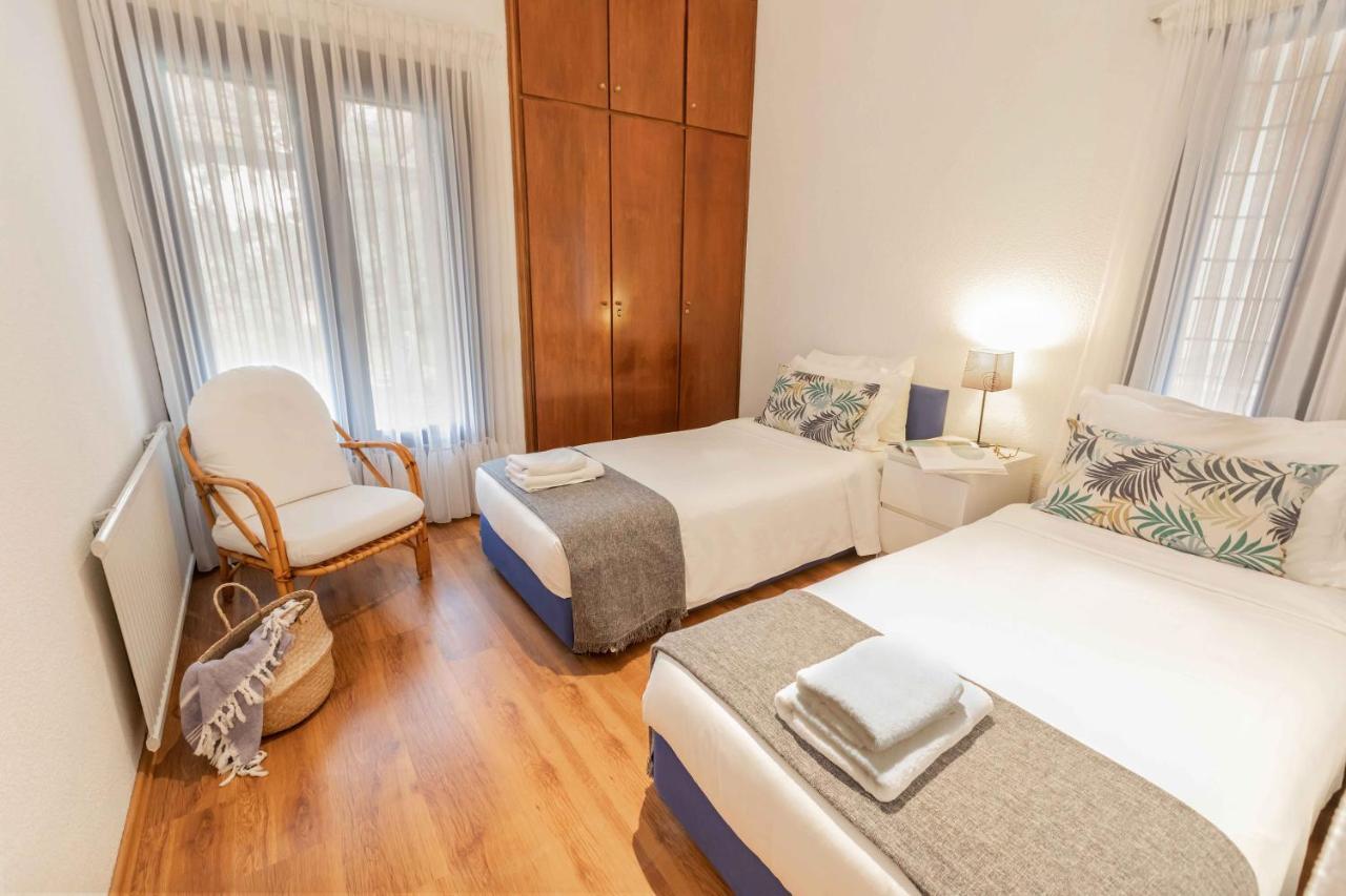 Muses Villas Resort Sani  Dış mekan fotoğraf