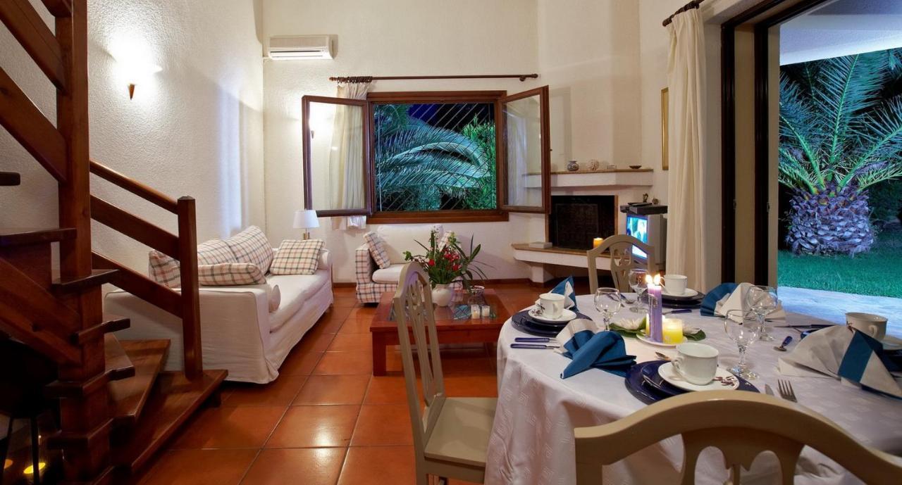 Muses Villas Resort Sani  Dış mekan fotoğraf