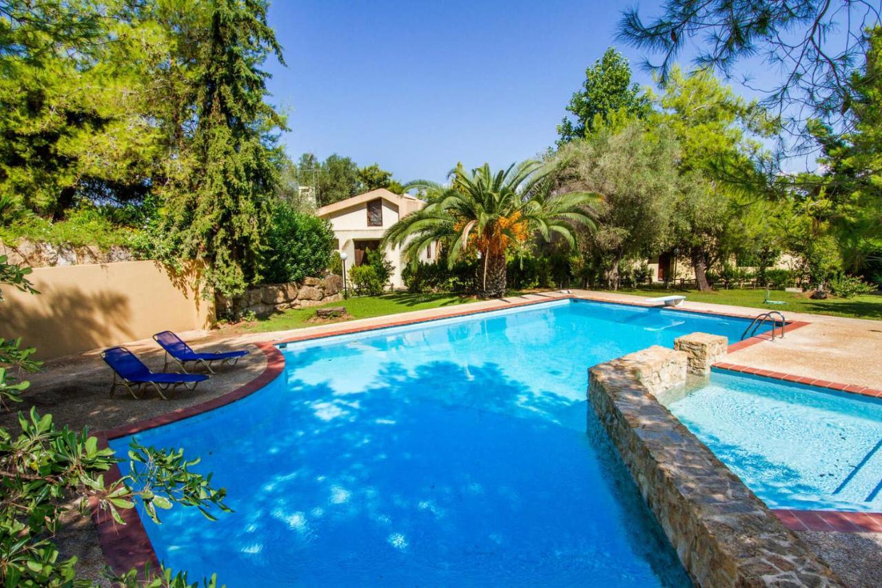 Muses Villas Resort Sani  Dış mekan fotoğraf