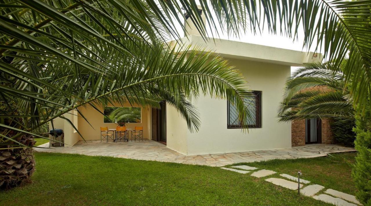 Muses Villas Resort Sani  Dış mekan fotoğraf