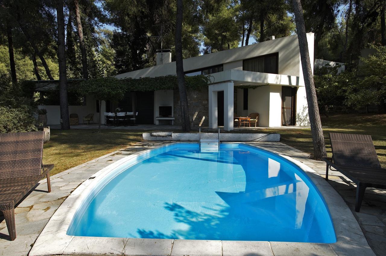 Muses Villas Resort Sani  Dış mekan fotoğraf